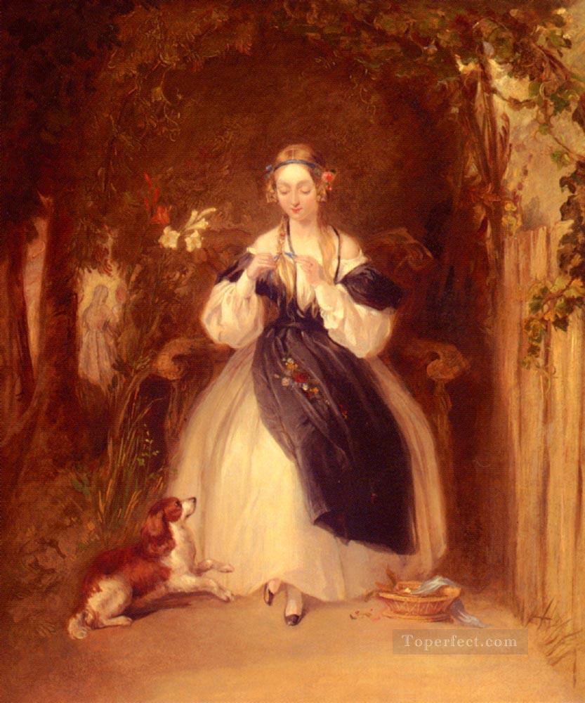 The Ardour Victorian social scene William Powell Frith Oil Paintings